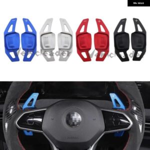 2個 車用 ステアリングホイール シフター 延長 シフト パドル 合金 VW TSI GOLF7 GOLF8 MK7 MK8 TSI POLO MK6 TOUAREG