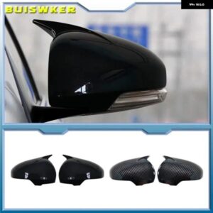 車用 ハウジング キャップ バックミラー カバー ウィンカーライト ランプ付き トヨタ マークX レイズ 2010 - 2016 ミラー キャップ