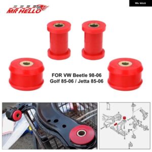 車用フロント コントロール アームブッシングキット 22-202 VW ビートル MK4 ゴルフ /ジェッタ MK2 MK3 MK4 1985-2006 ポリウレタン カーアクセサリー