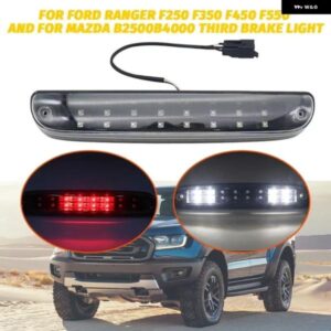 ハイ ブレーキライト クリアシェル ブラックボトム LED 適合 フォード レンジャー F250 F350 F450 F550 マツダ B2500B4000