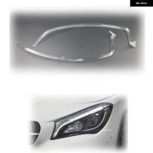 メルセデスベンツ W117 CLA 2016-2019 LED DRL 車用 ヘッドライト ライトガイドプレート デイタイム ランニングライト チューブ バー