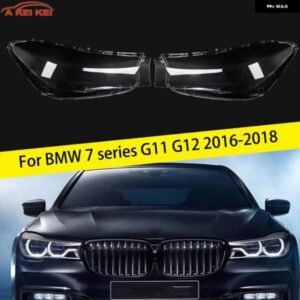 ヘッドライト レンズ シェル BMW 7シリーズ G11 G12 2016-2018 730LI 740LI 750LI 車用ランプシェード カバー