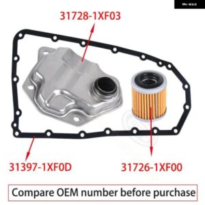 トランス ミッション オイルストレーナー フィルター オイルパンガスケット 日産 三菱 ダッジ ジープ ローグエクストレイルアルティマ セントラ 31728-1XZ0D