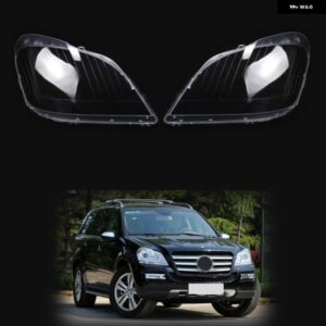 メルセデスベンツ X164 GL350 GL400 GL450 GL500 GL550 2006-2011 車用 ヘッドライト ランプシェルレンズ カバー