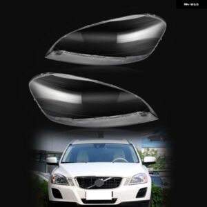 ボルボ XC60 2009-2013 2010 2011 2012 車用ランプシェード ヘッドランプ カバー 車用 ヘッドライト シェルレンズ