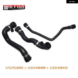 1個 / 2個 / 3個 上部アンダー ラジエーター ホース アンダーエクスパンションタンク 冷却 パイプ ホース BMW E46 323I 328I 330XI - Set　3PCS