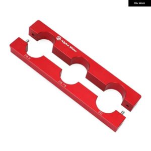 自転車リアサスペンションショック アブソーバー ホルダー ツールフロント フォーク リペアクランプ5-30MM チューブ ホルダー 自転車車リペアツール - 4　Set