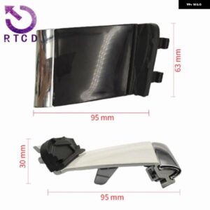 車用フロント バンパー 牽引フックカバー キャップ 塗装なし 1678853608 メルセデスベンツ GLE クラス W167 2020-2023 - 1PC