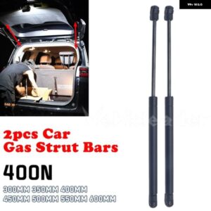 2個 400N 300/350/400/450/500/550/600MM 車用ガスストラット スプリング ショック リフト サポート RV ウィンドウ ストレージ ダンパー キャンピングカー