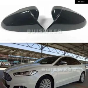 フォード モンデオ フュージョン MK5 MKV5 2013-2018 車用 バックミラー サイドミラー カバー ウィングキャップ 外装 ドア ハウジング シェル トリム ABS