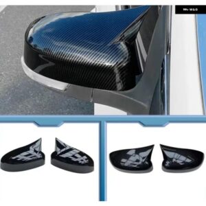 バックミラー カバー サイドミラー キャップ フォード フォーカス MK3 2012 - 2018 モンデオ MK4 フェイスリフト 2010-2014 カーアクセサリー
