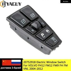 電動ウィンドウスイッチ ボルボ FH12 FM12 FM9 FH FM VNL 20752918 20953592 20455317 20452017 21354601 21277587 20568857 21543897