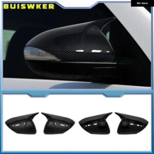 マツダ 3 アクセラ BL 2.0 2009 - 13 車外ドアウィングミラー カバー キャップ バックミラー シェル ハウジング ペア