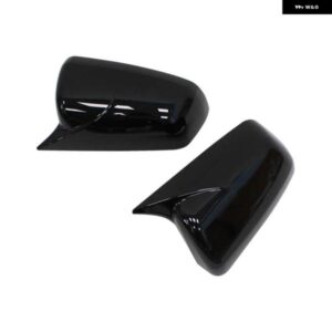 三菱 ランサー X 10 EX EVO 2008-2012 サイドドア バックミラー カバー キャップ トリム シェル ステッカー カー スタイリング アクセサリー パーツ - Carbon　Fiber