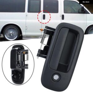 スライド ドアハンドル シボレー エクスプレス 1500 バン 1996-2009 外側 外装 右 カーゴハンドル カーパーツ カーアクセサリー
