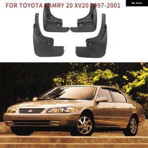 トヨタ カムリ 20 XV20 1997 - 01 車用マッド フラップ マッドガード フロント リアフェンダー アクセサリー