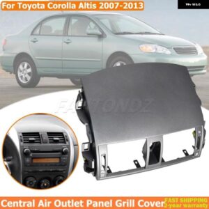 車 ダッシュボード エアコン 吹き出し口 パネル グリル カバー トヨタ カローラ アルティス 2008-2013 5566302060 55670-02160