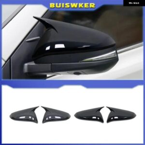 トヨタ RAV4 2013 - 19 バックミラー キャップ ウィングサイドミラー カバー パフォーマンスカーアクセサリー