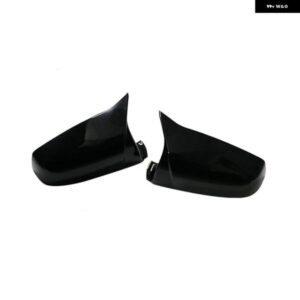 ホーンキャップ M スタイル ブラックサイドウィングミラー キャップカバー BMW 5 6 7シリーズ F01 F02 F03 F04 F06 F07 F10 F11 F12 F13 - Carbon　One　Pair