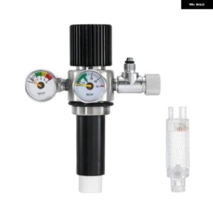 水槽用CO2 ジェネレーター フィルター 値 ダブルメーター 水槽用CO2 コントロール カーボン フィルター エレメント アクセサリー フィルター DIY