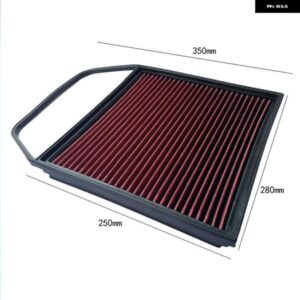 ハイフローエア フィルター BMW E82 E88 135 E89 Z4 E90 E91 E92 E93 335 OEM 13717556961 洗えるコールドエアインテーク