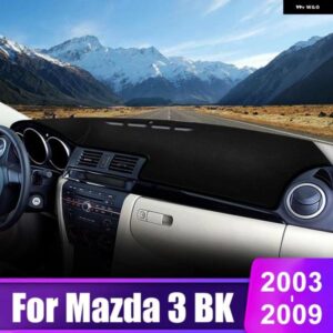 マツダ 3 BK 2003 - 09 車用 ダッシュボード カバー サンシェード 遮光マット インストルメント パネル パッド アクセサリー
