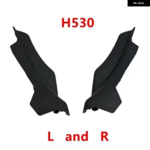 フロントガラス サイドシールキャップ ワイパー カバー デフレクター ブリリアンス H530 V5 H230 1個 - 1pcs　H220　H230　R