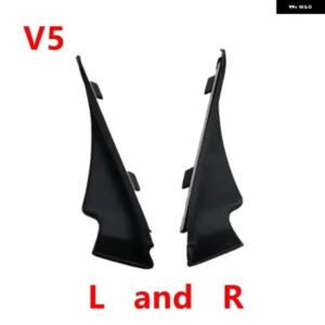 フロントガラス サイドシールキャップ ワイパー カバー デフレクター ブリリアンス H530 V5 H230 1個 - 1pair　H220　H230