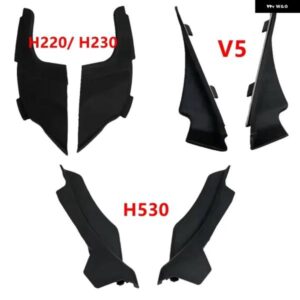 フロントガラス サイドシールキャップ ワイパー カバー デフレクター ブリリアンス H530 V5 H230 1個