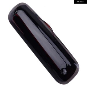 18W IP67 LED リアハイ マウント サード ブレーキライト ランプ ジープ チェロキー XJ 2.5L/4.0L 19971998 - 01 - black　shell