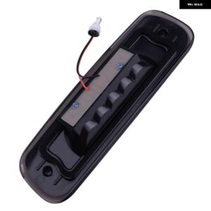 18W IP67 LED リアハイ マウント サード ブレーキライト ランプ ジープ チェロキー XJ 2.5L/4.0L 19971998 - 01 - Red　shell