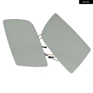 左 右 4ピン 加熱ミラー ガラス コネクタ付き BMW 5 E60 E61 2003 04 05 06 07 08 09 6 E63 E64 2004 05 06 07 08 09 2010 - Left
