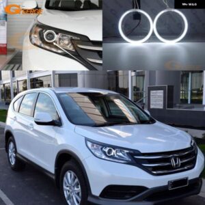 ホンダ CR-V CRV IV 2012 2013 2014 プロジェクター ヘッドライト 超高輝度 CCFL エンジェルアイ ハローリングキット カーアクセサリー
