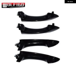 外装 外側 ドアハンドル フロント リア 左 右 運転席 助手席 BMW X5 E53 3.0I 2000-2006 51218257737 51218257738 - Rear　Right
