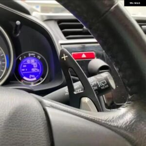 車用 ステアリングホイール シフト パドル シフト エクステンション ホンダ シティ HR-V ヴェゼル 2015 - 20 カーアクセサリー - Grey