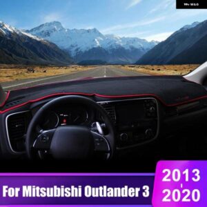 三菱 アウトランダー3 III 2013 - 20 車用 ダッシュボード カバー サンシェード 滑り止めマット アクセサリー