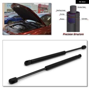車用フロント ボンネット フードリフト 5B-51506 リアテールゲートリフト サポート ガス スプリング ショックストラット ACURA TL 2006-2008 - black
