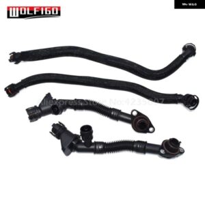 左/右 BMW X5 X6 550I 650I 750I N63 クランクケース ブリーザー バルブ ホース 11157575641 11157575640 11157646086 11157646087 - 11157575641