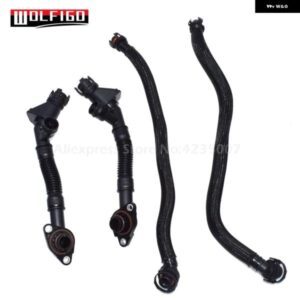 左/右 BMW X5 X6 550I 650I 750I N63 クランクケース ブリーザー バルブ ホース 11157575641 11157575640 11157646086 11157646087 - 11157575640