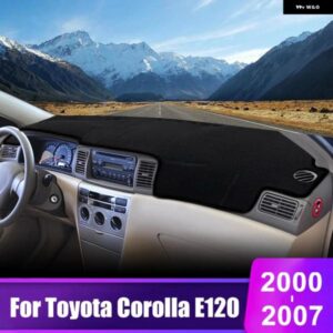 トヨタ カローラ E120 E130 2000 - 07 車用 ダッシュボード マット サンシェード カバー パッド アクセサリー
