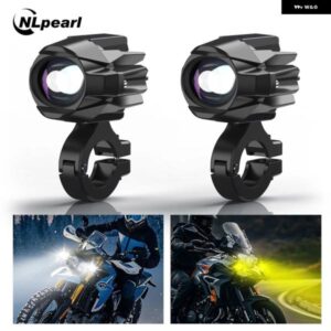 オートバイ バイク ヘッドライト LED 補助 フォグランプ モト ドライビングカー フォグスポット ヘッドライト 6500K ランプ BMW R1200GS アドベンチャー LC