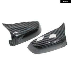 自動車用リアビューサイドミラー カバー トリム BMW 5 6 7シリーズ E60 E61 E63 E64 F01 F02-F04 F06 F07 F10 F11 F12 F13 アクセサリー - Forged　grain
