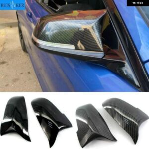 バックミラー カバー サイドミラー キャップ BMW 5シリーズ F10 F11 F18 LCI 2014-2017 F07 F12 F06 F01 カーアクセサリー