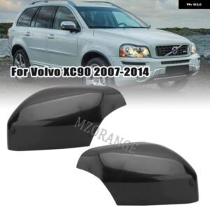 バックミラー カバー キャップ ボルボ XC90 XC70 2007 - 14 サイドミラー カバー キャップ カーアクセサリー