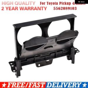 車 ダッシュボード カップ ホルダー トレイ計器 パネル カップ ホルダー トヨタ ピックアップ4ランナー/ハイラックス1989-199555620-891035562089103