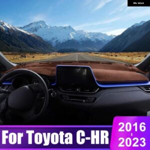 トヨタ C-HR CHR C HR 2016 - 23 車 ダッシュボード カバー サンシェード 滑り止めマット アクセサリー