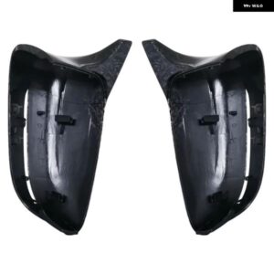 ミラー カバー M スタイル 車サイドバックミラー カバー キャップ BMW 3 4 5 7 8シリーズ G20 G21 G30 G38 G22 G23 G11 G12 G15 G16 LHD RHD - RHD-Bright　black