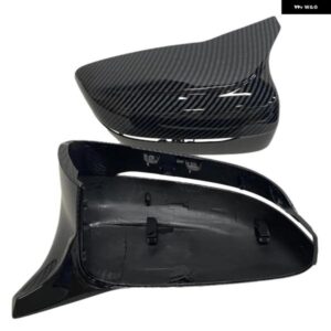 ミラー カバー M スタイル 車サイドバックミラー カバー キャップ BMW 3 4 5 7 8シリーズ G20 G21 G30 G38 G22 G23 G11 G12 G15 G16 LHD RHD - RHD-Carbon　pattern