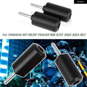 オートバイ バイク 落下 クラッシュ パッド フレーム スライダー クラッシュ プロテクター ヤマハ MT-09/SP TRACER 900 9/GT 2022 2023 9GT MT09 2021