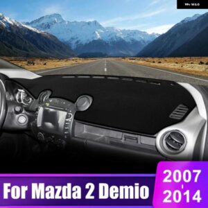 マツダ 2 DE デミオ 2007 - 14 車用 ダッシュボード カバー サンシェード 滑り止めマット 内装アクセサリー